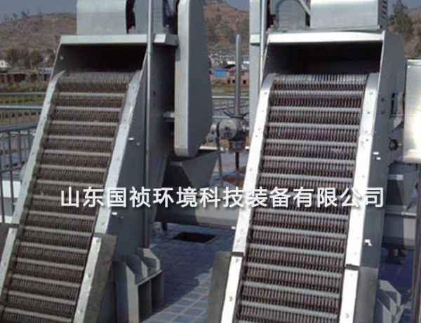 回轉式格柵除污機